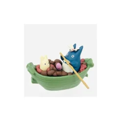 Pull Back Bamboo Boat - My Neighbor Totoro