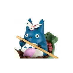 Pull Back Bamboo Boat - My Neighbor Totoro
