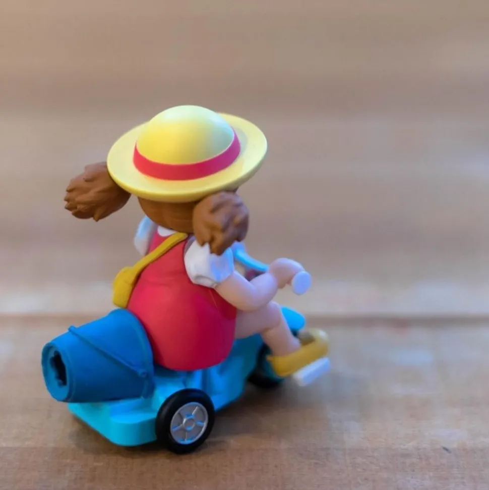 Pull Back Collection Figurine Mei'S Tricycle - My Neighbor Totoro
