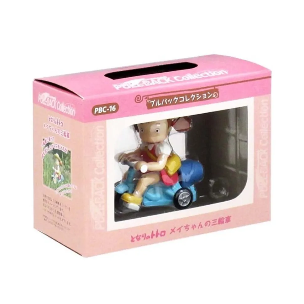 Pull Back Collection Figurine Mei'S Tricycle - My Neighbor Totoro