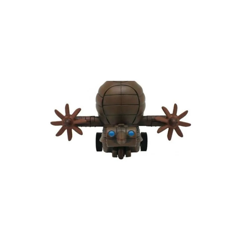 Pull Back Laputa Tiger Moth - Castle In The Sky
