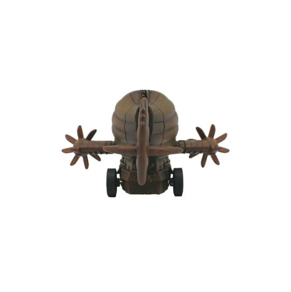 Pull Back Laputa Tiger Moth - Castle In The Sky