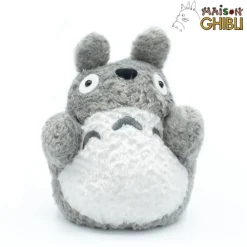 Puppet Plush Grey Totoro - My Neighbor Totoro