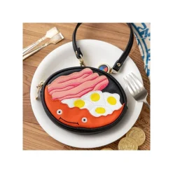 Purse Calcifer & Bacon And Egg - Howl'S Moving Castle