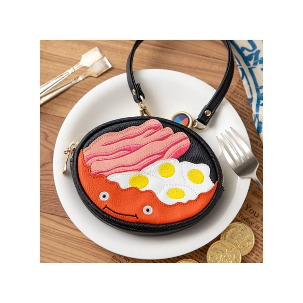 Purse Calcifer & Bacon And Egg - Howl'S Moving Castle