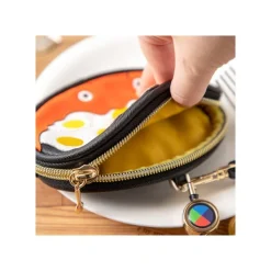 Purse Calcifer & Bacon And Egg - Howl'S Moving Castle
