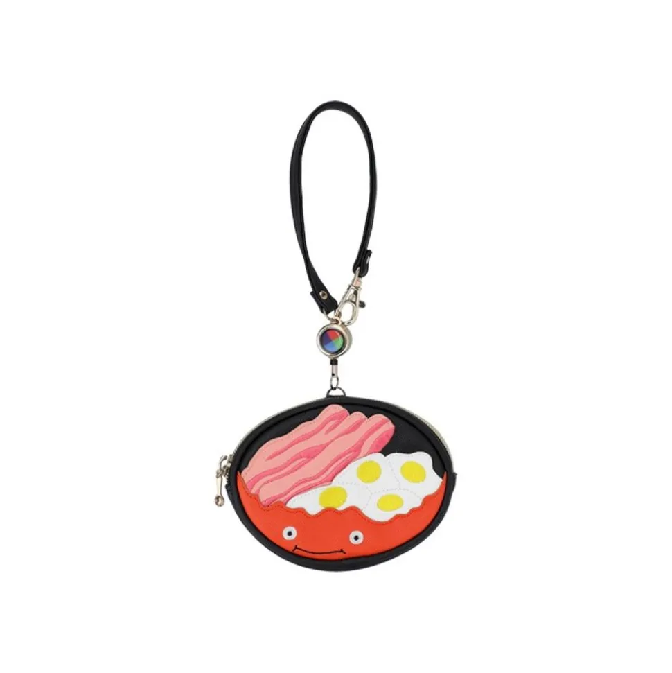 Purse Calcifer & Bacon And Egg - Howl'S Moving Castle