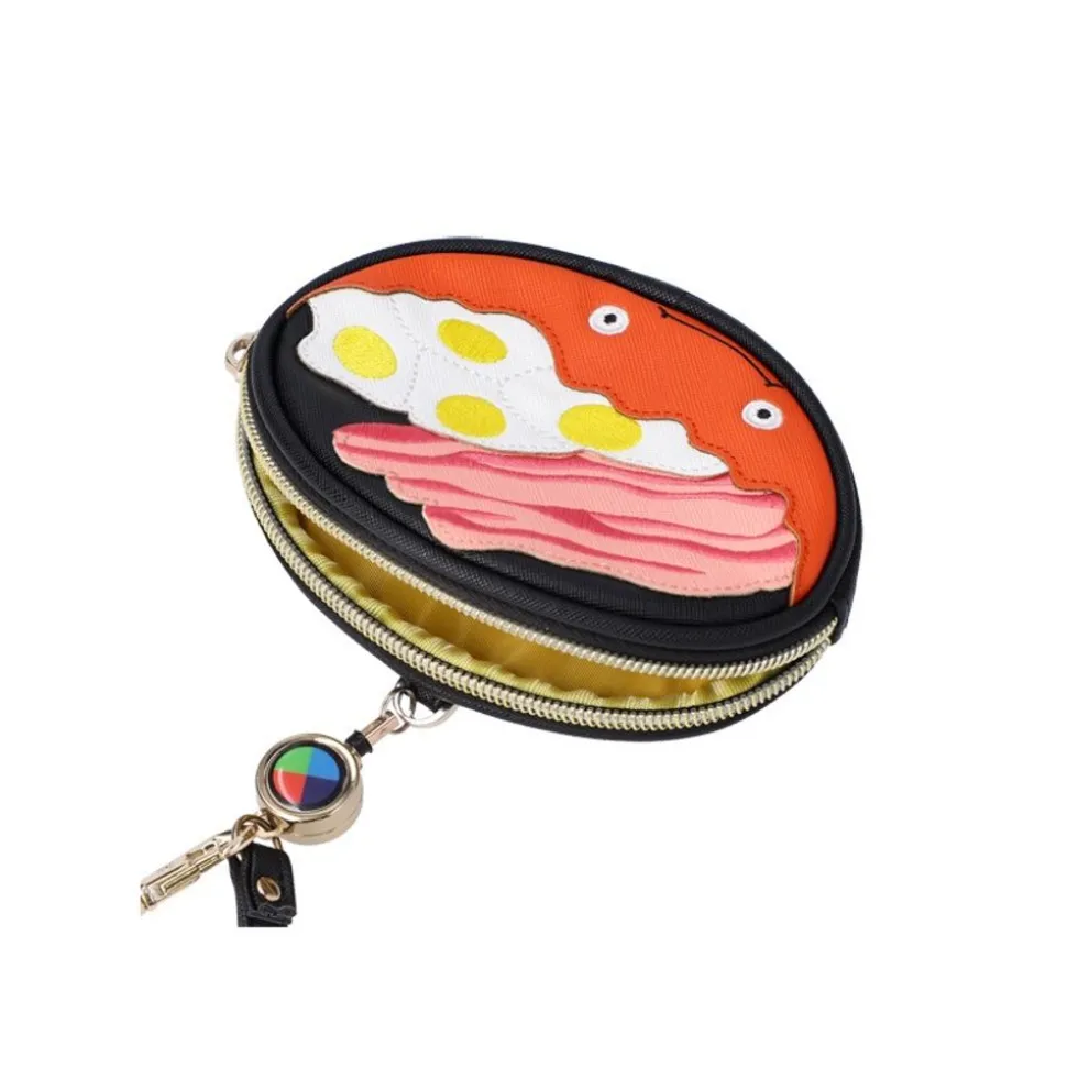 Purse Calcifer & Bacon And Egg - Howl'S Moving Castle