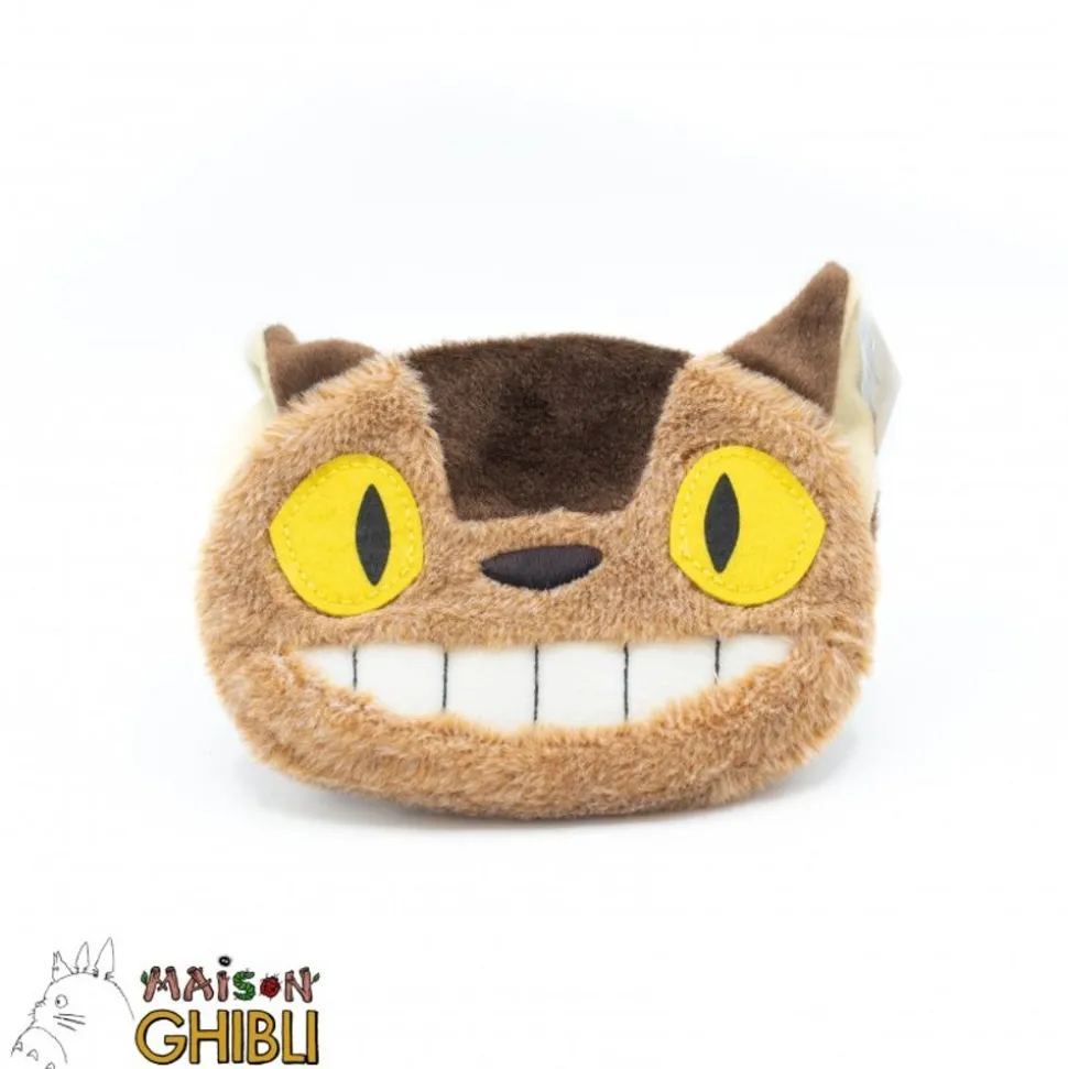 Purse Plush Catbus - My Neighbor Totoro