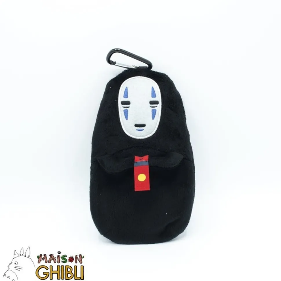 Purse Plush No Face - Spirited Away