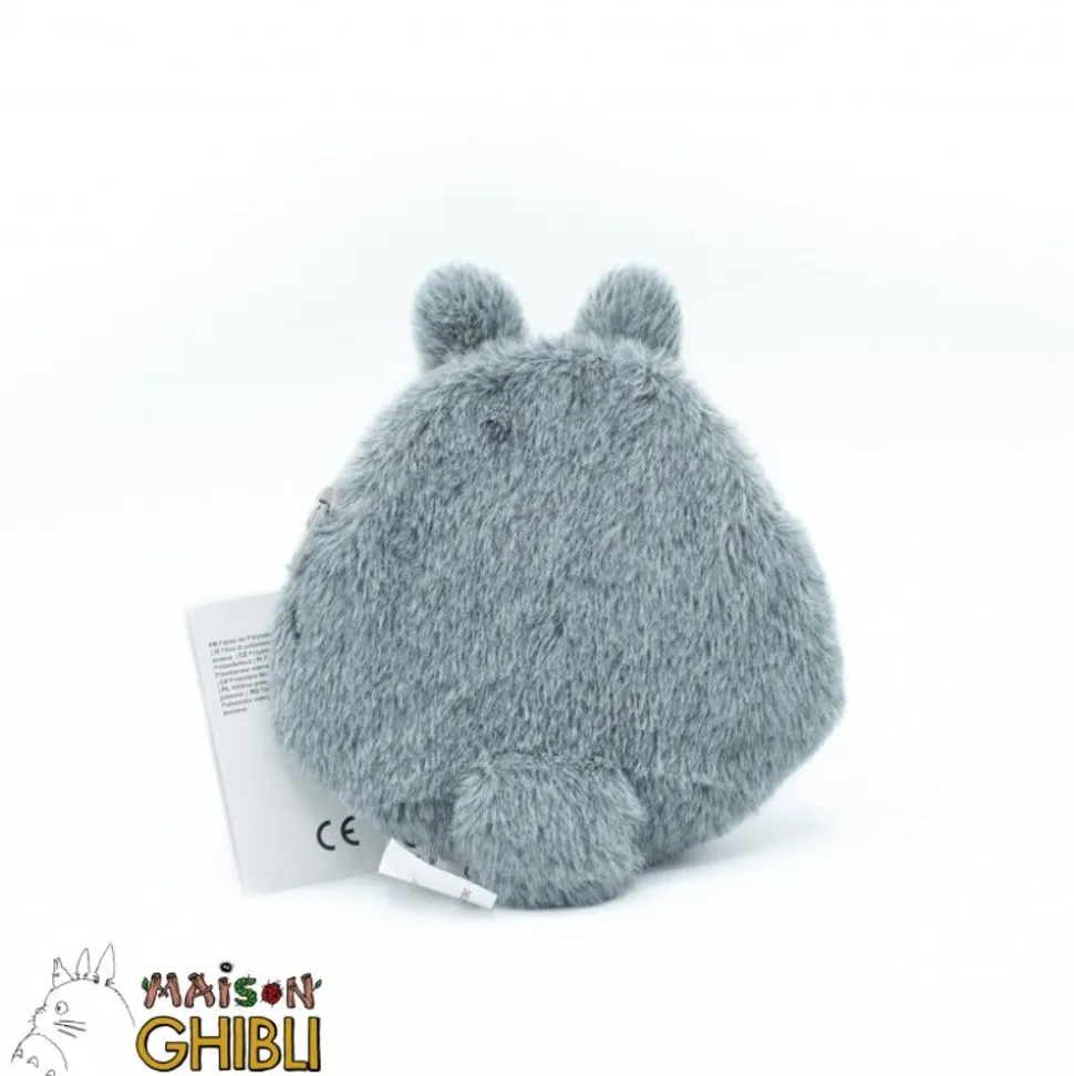 Purse Plush Totoro Grey - My Neighbor Totoro