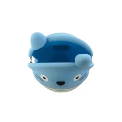 Purse Totoro Blue Silicon- My Neighbor Totoro