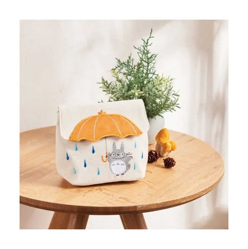 Purse Totoro Orange Umbrella - My Neighbor Totoro