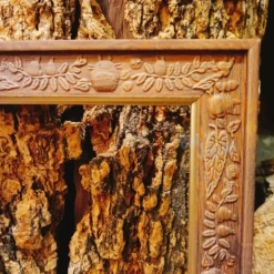 Puzzle Frame For 150 & 126P - Brown - Studio Ghibli