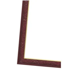 Puzzle Frame For 500P - Wine Red - Studio Ghibli