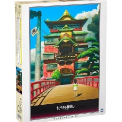 Puzzle 1000P Arubaya - Spirited Away