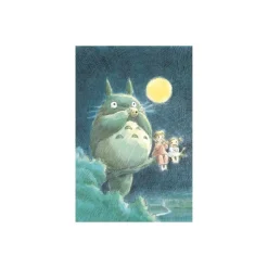 Puzzle 1000P Blow The Ocarina - My Neighbour Totoro