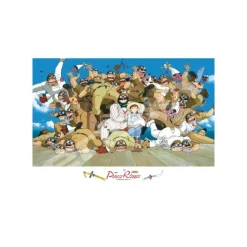 Puzzle 500P Commemorative Photo - Porco Rosso