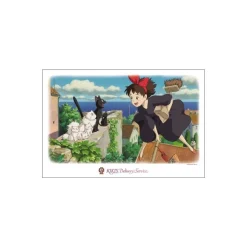 Puzzle 1000P Kiki And The Cats - Kiki'S Delivery Service