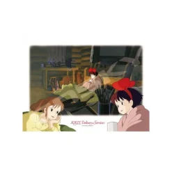 Puzzle 500P Kiki And Ursula At Ursula'S Hut - Kiki'S Delivery Service