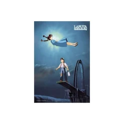 Puzzle 1000P Movie Poster - Castle In The Sky