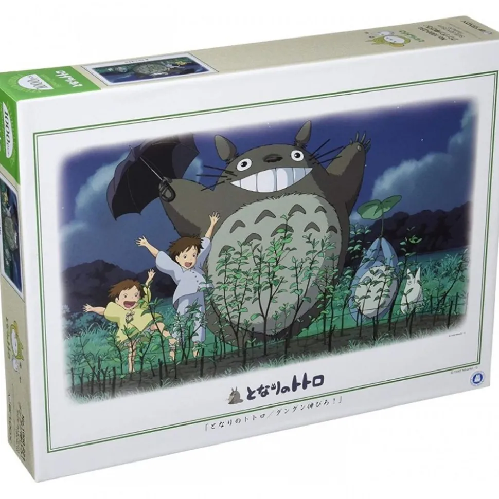 Puzzle 1000P Rain Dance - My Neighbour Totoro