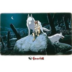 Puzzle 1000P San & Moro - Princess Mononoke