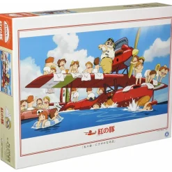 Puzzle 1000P Sea Rescue - Porco Rosso