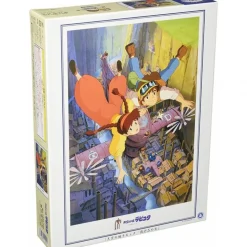 Puzzle 1000P Volucite Crystal - Castle In The Sky