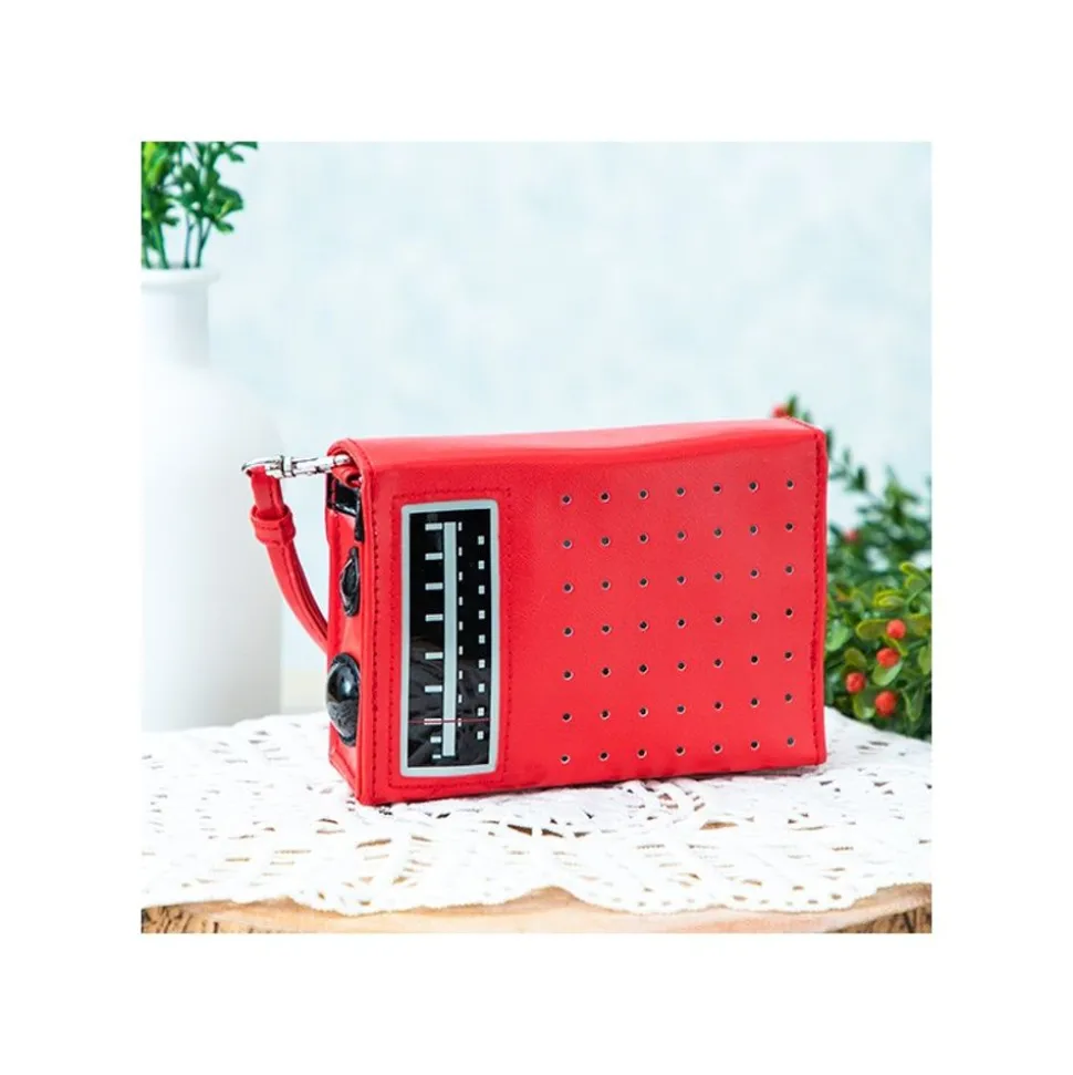 Radio Handbag Kiki Red - Kiki'S Delivery Service