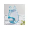 Rainbow Crystal Figurine White Totoro - My Neighbor Totoro