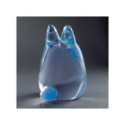 Rainbow Crystal Figurine White Totoro - My Neighbor Totoro