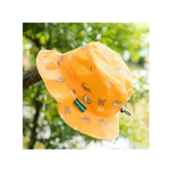 Rainy Day Mei Orange Kids Hat -My Neighbor Totoro