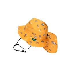 Rainy Day Mei Orange Kids Hat -My Neighbor Totoro
