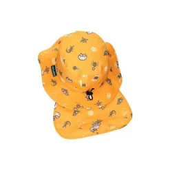 Rainy Day Mei Orange Kids Hat -My Neighbor Totoro