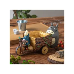 Recycle Diorama Jar- My Neighbor Totoro