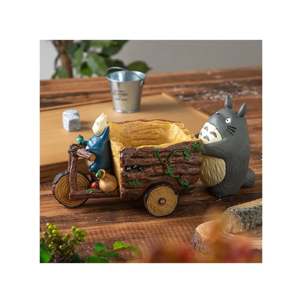 Recycle Diorama Jar- My Neighbor Totoro