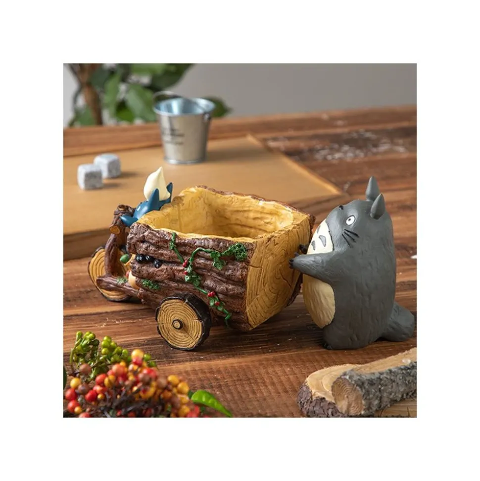 Recycle Diorama Jar- My Neighbor Totoro