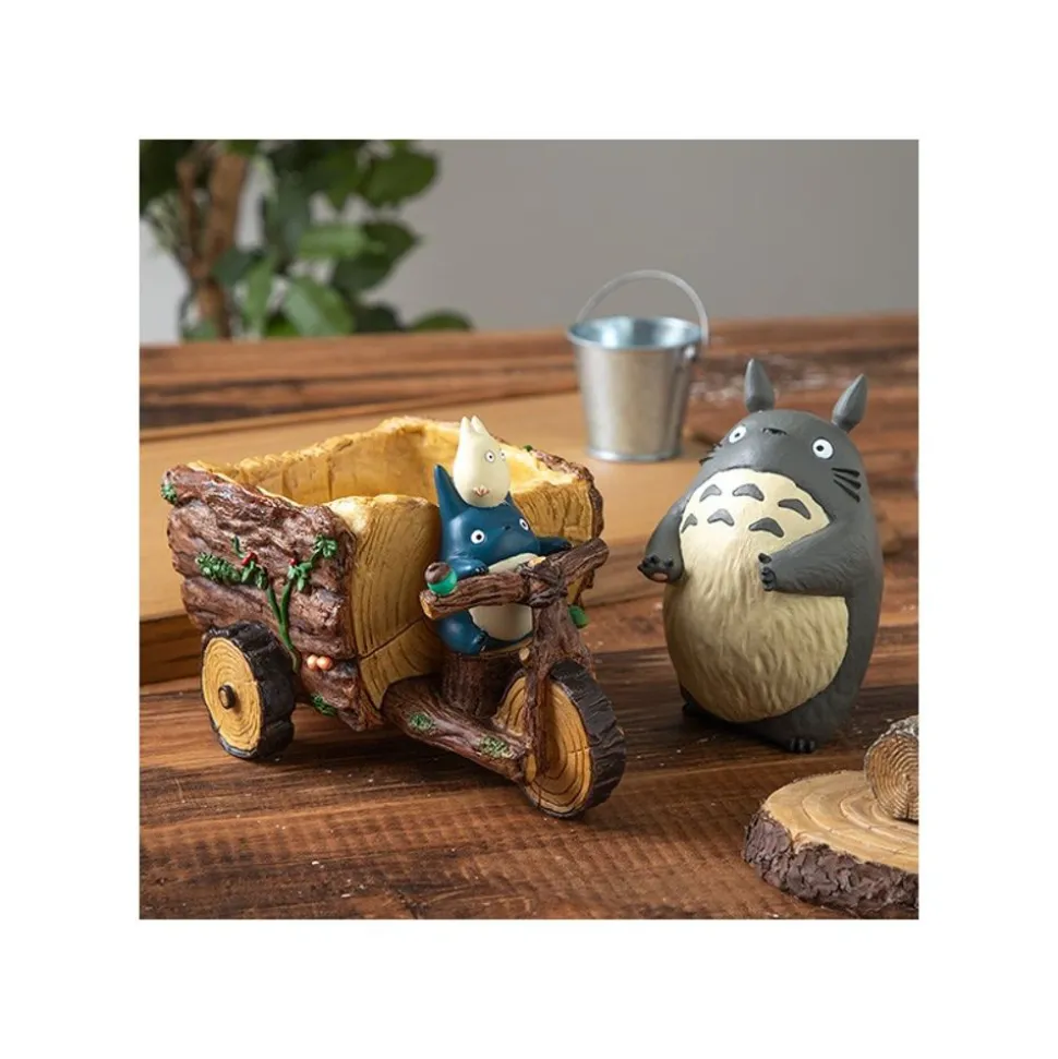 Recycle Diorama Jar- My Neighbor Totoro