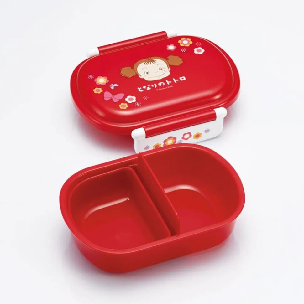 Red Lunch Box 2 Locks Mei - My Neighbor Totoro