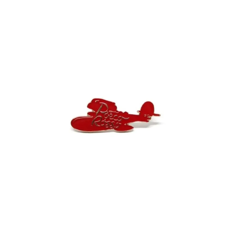 Red Pins Hydraplane - Porco Rosso