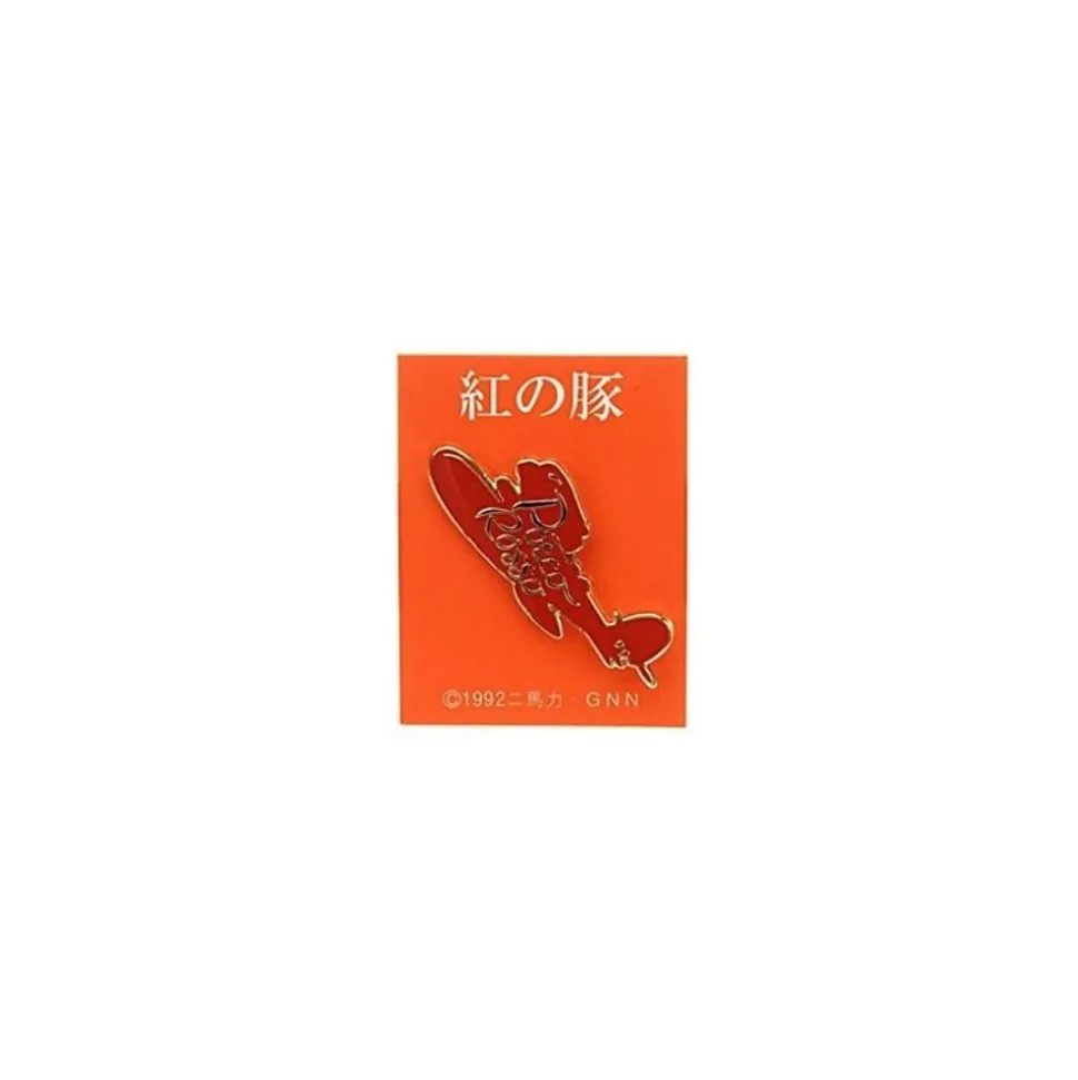 Red Pins Hydraplane - Porco Rosso