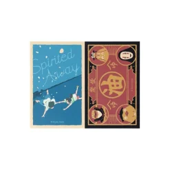 Retro Stickers Chihiro And Haku & Aburaya - Spirited Away