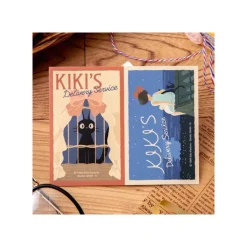 Retro Stickers Kiki & Jiji - Kiki'S Delivery Service