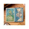 Retro Stickers Robot & Castle Laputa - Castle In The Sky