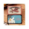 Retro Stickers Savoia & Gina - Porco Rosso