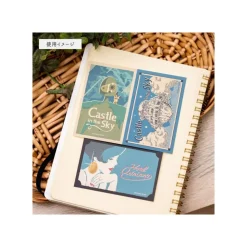 Retro Stickers Savoia & Gina - Porco Rosso