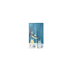 Rideaux Totoro Ciel D'Hiver - Mon Voisin Totoro