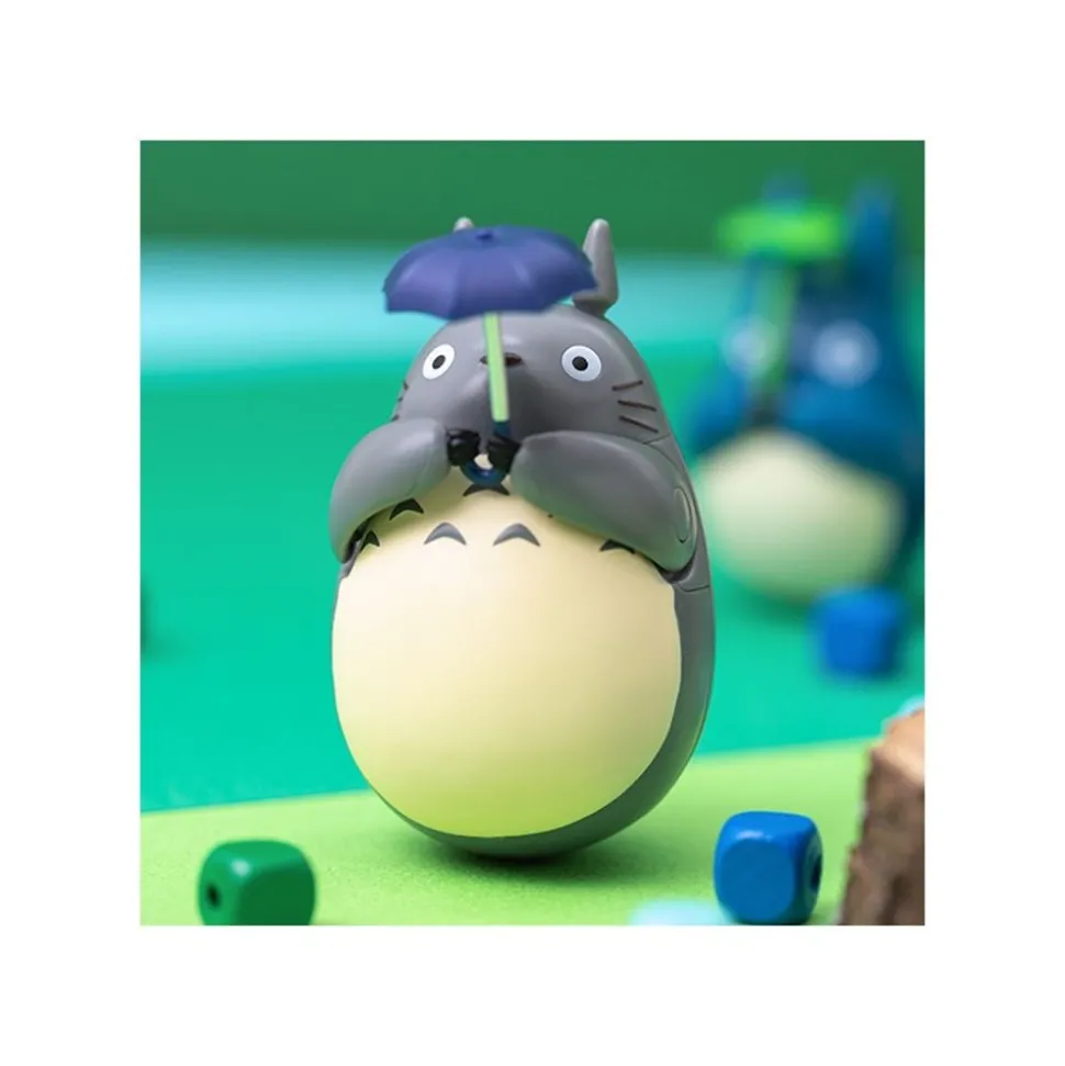 Round Bottomed Figurine Big Totoro Umbrella - My Neighbor Totoro