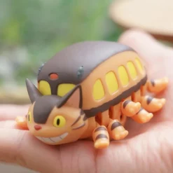 Round Bottomed Figurine Catbus - My Neighbor Totoro